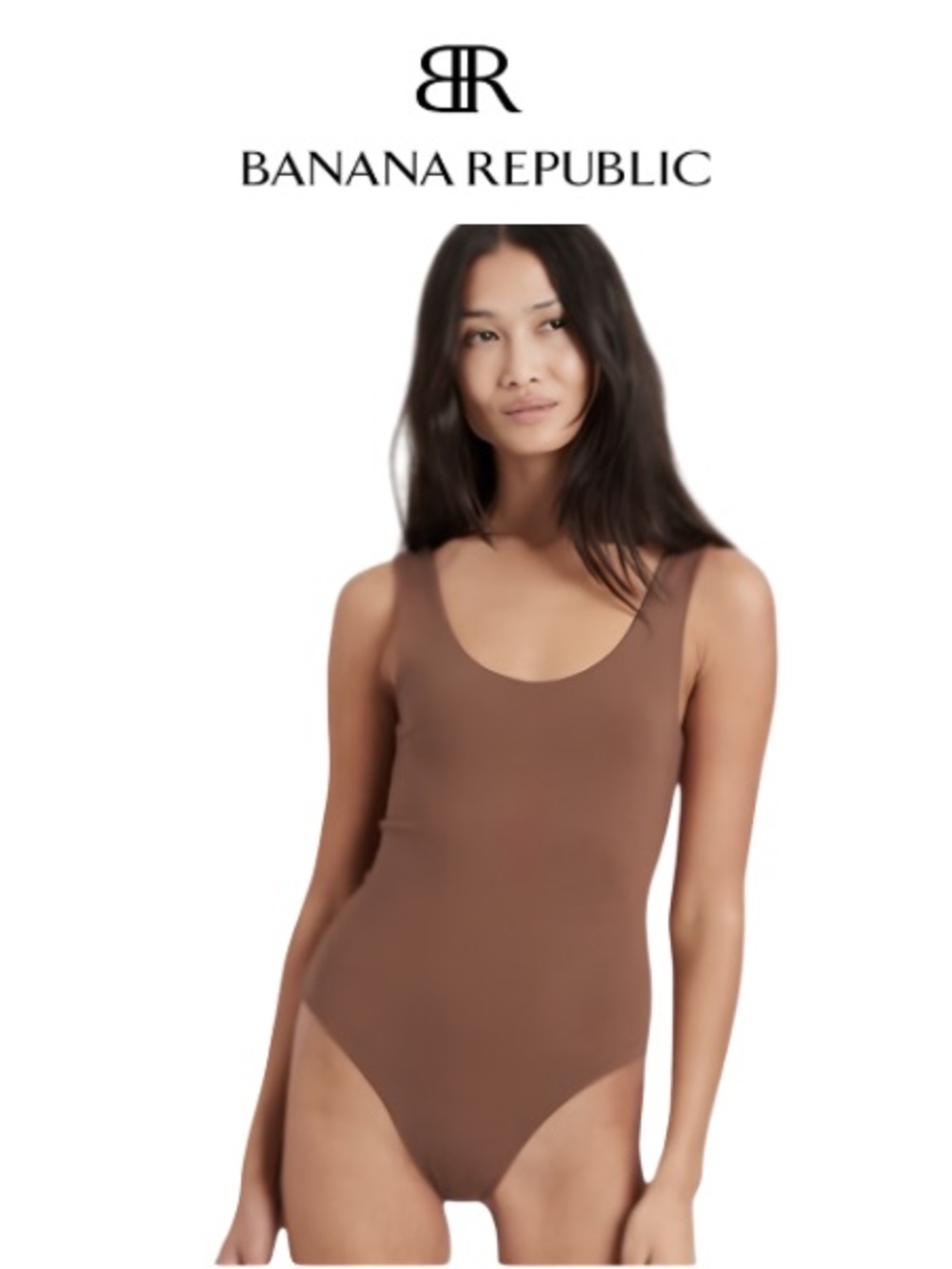 Banana Republic True Hues Chocolate Top